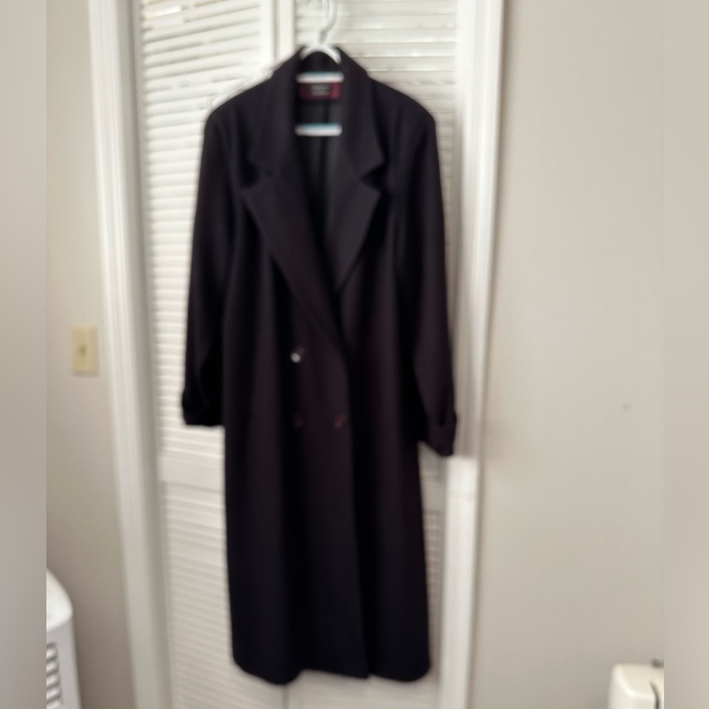 100%wool coat